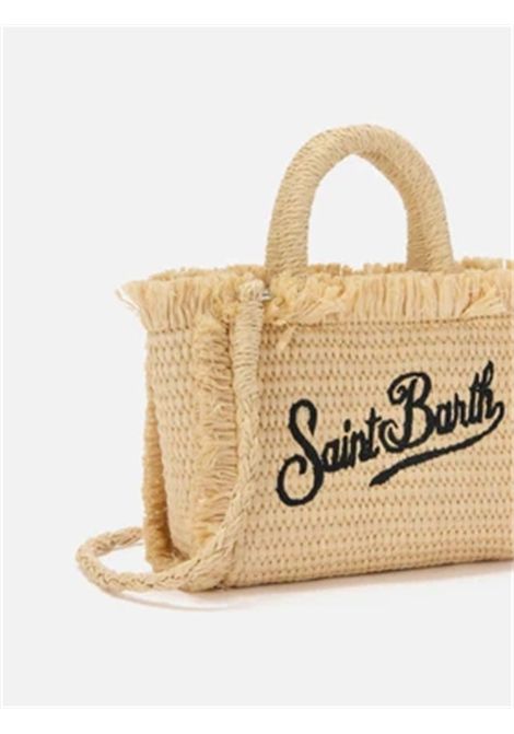 Borsa Micro in paglia SAINT BARTH | VAMI015 VANITY MICRO STRAW00421L 110 EMB